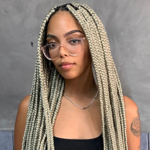 50 Medium Box Braid Hairstyles That Will Wow Everyone