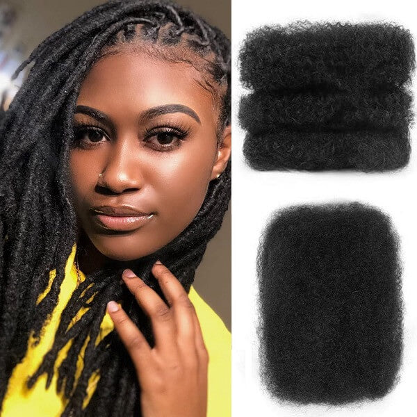 What Is Afro Kinky Bulk Hair?