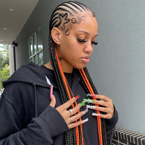 The Ultimate Guide to Peekaboo Braids: Tutorial, Tips, & Styles