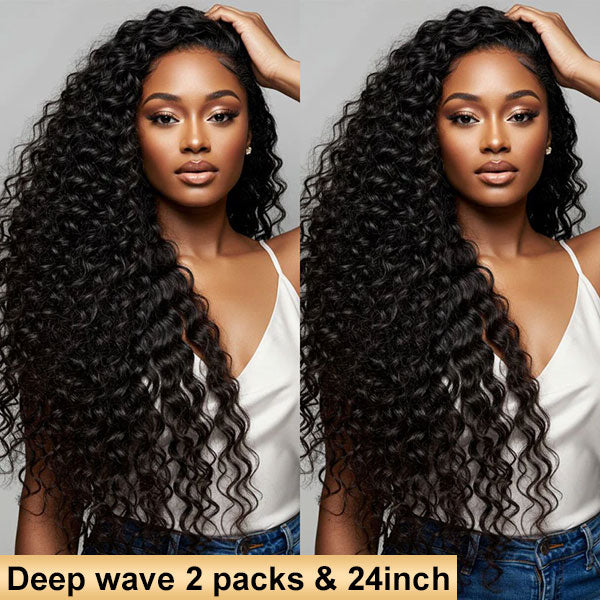 【Seamless Crochet Braids】Soft Feather Crochet Braids Hair Newest Micro Ring Loop 100% Crochet Human Hair Extensions MBW51