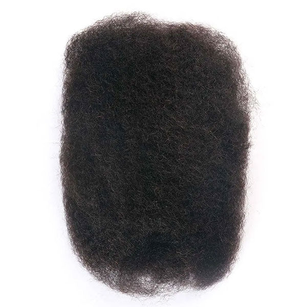 Afro Kinky Bulk Hair For Braiding 100% Human Hair Afro Bulk Hair For Locs Natural Black-MBW43