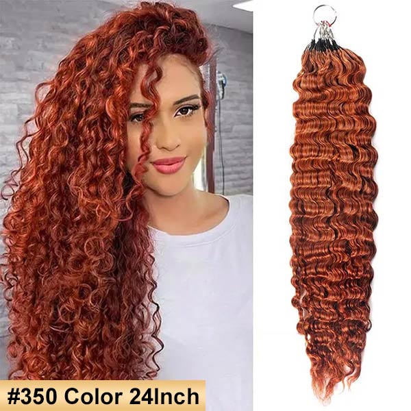 【Seamless Crochet Braids】#T2/30 #T1B/350 #99J #350 Soft Feather Crochet Human Hair 1Pack Price (145-155G Half Head, Suggest Ordering 2Packs) MBW57