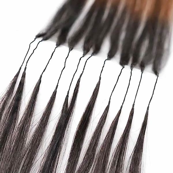 【Seamless Crochet Braids】#T2/30 #T1B/350 #99J #350 Soft Feather Crochet Human Hair 1Pack Price (145-155G Half Head, Suggest Ordering 2Packs) MBW57