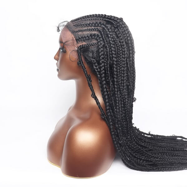 butterfly braided wig MyBraidedWig