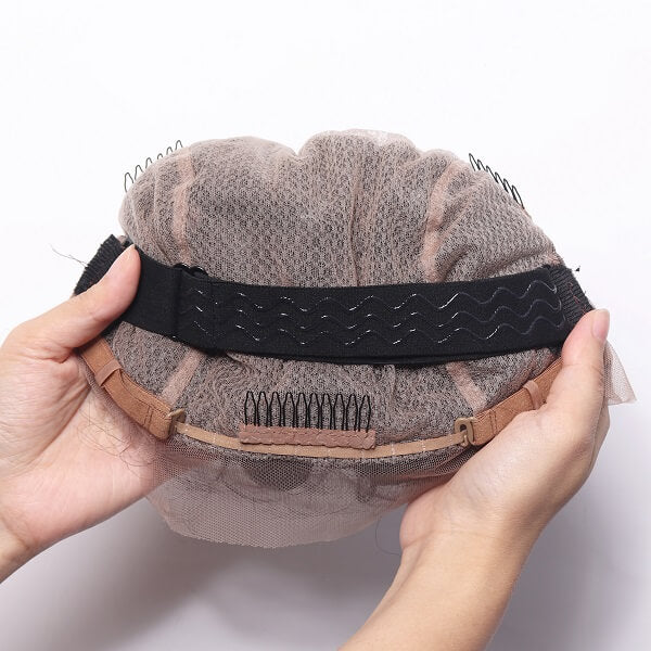 adjustable braided wig