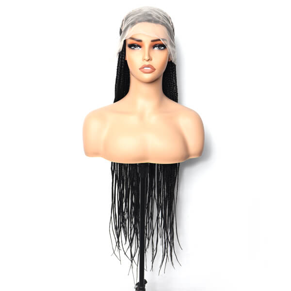 full lace braided wig