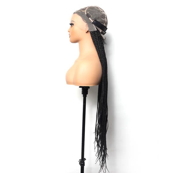 full lace braided wig