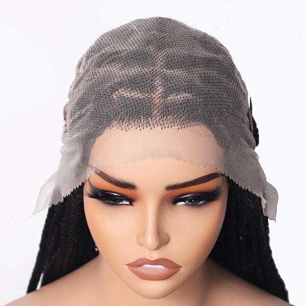 full hd lace braided wig