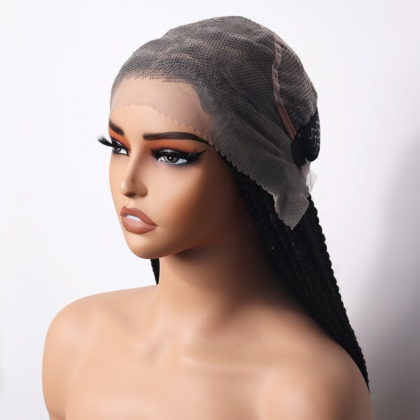 full hd lace braided wig