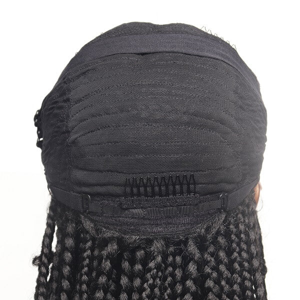 braided lace front wig MyBraidedWig