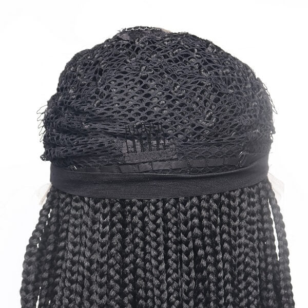 braided wig with elastic band