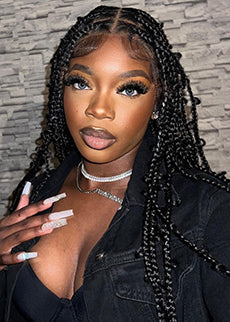 butterfly box braided wig