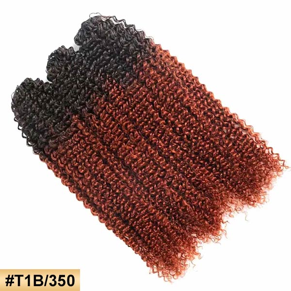 【Seamless Crochet Braids】#T2/30 #T1B/350 #99J #350 Soft Feather Crochet Human Hair 1Pack Price (145-155G Half Head, Suggest Ordering 2Packs) MBW57