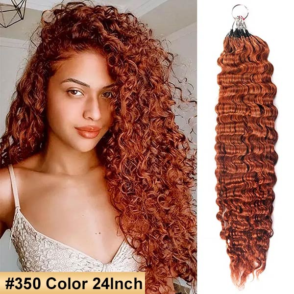 【Seamless Crochet Braids】#T2/30 #T1B/350 #99J #350 Soft Feather Crochet Human Hair 1Pack Price (145-155G Half Head, Suggest Ordering 2Packs) MBW57