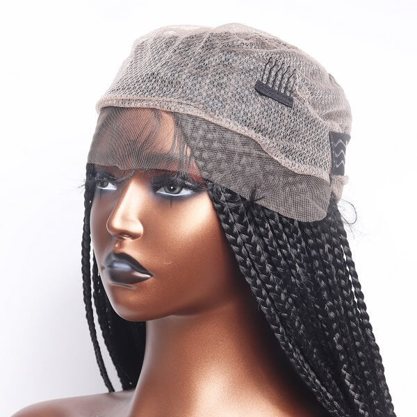 full double lace braided wig MyBraidedWig
