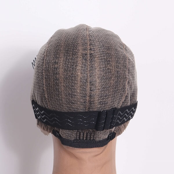 Full Lace Braided Wig Cap for Crochet & Braiding Pre-Cornrowed Crochet Cap-MBW33