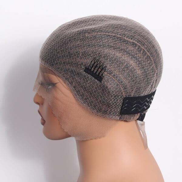 Full Lace Braided Wig Cap for Crochet & Braiding Pre-Cornrowed Crochet Cap-MBW33