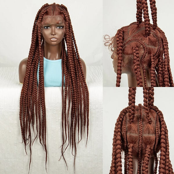 ginger box braided wig