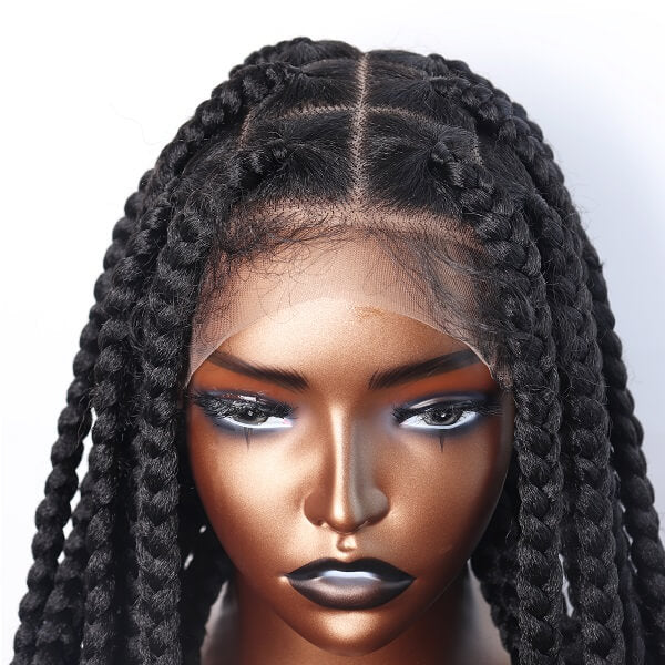 large box braided wig