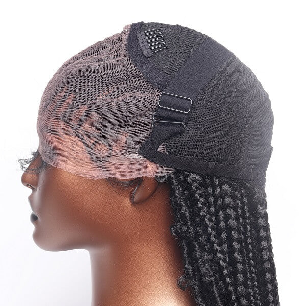 braided lace front wig MyBraidedWig