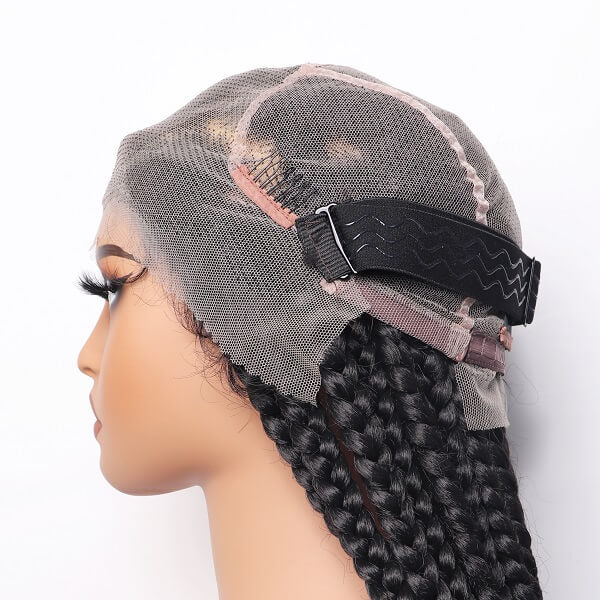 jumbo braid wig full hd lace