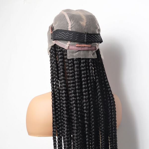 jumbo braids wig full hd lace