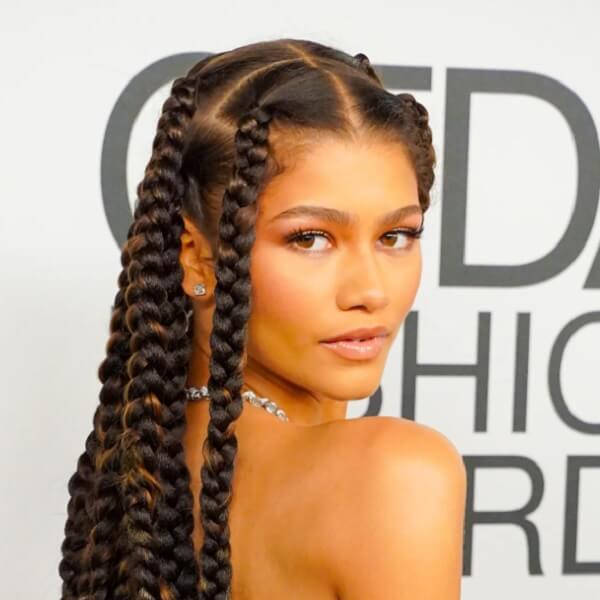 How to Part Your Hair for Box Braids? | Mybraidedwig