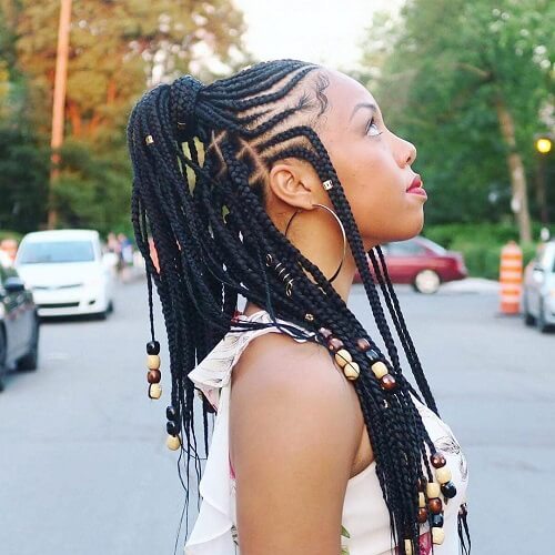 50 Tribal Braids Hairstyles To Elevate Your Look