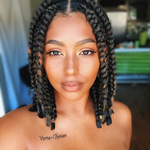 The Ultimate Guide to Stunning Jumbo Box Braids