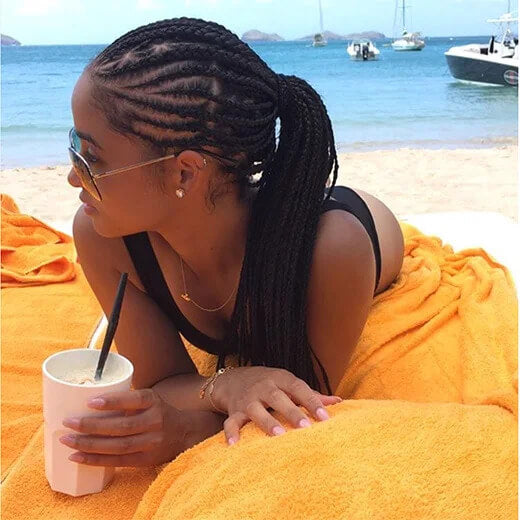 How to Do Cornrow Braids with Weave?
