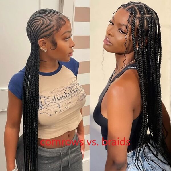 Braids vs. Cornrows, What Are The Differences? | My Braided Wig