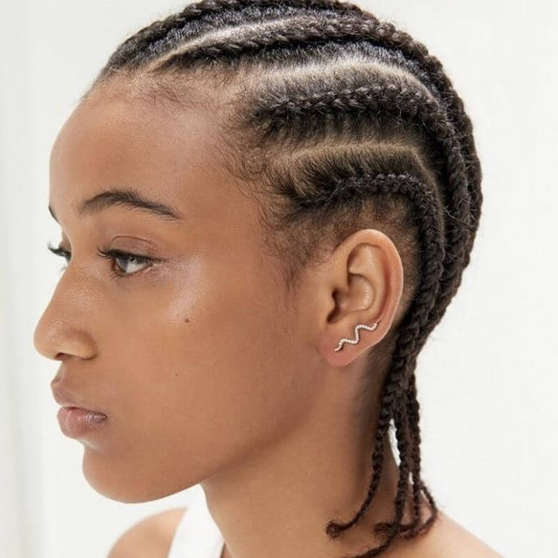 Can I Get Cornrows with Thinning Hair? | My Braided Wig