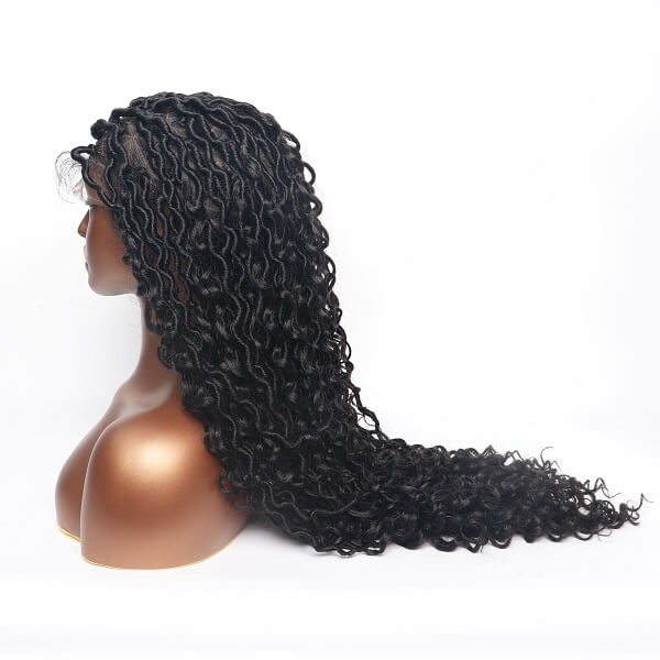 beautiful locs braided wig MyBraidedWig