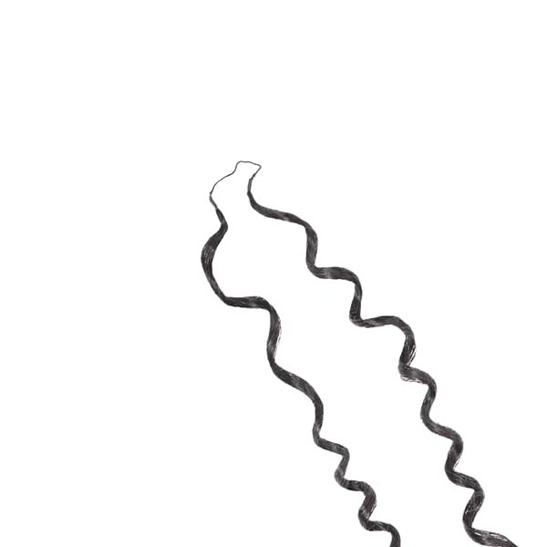 【Seamless Crochet Braids Hair】Pixie Curls Knotless Pre-Looped 100% Crochet Human Hair Extensions for Easy Install MBW60