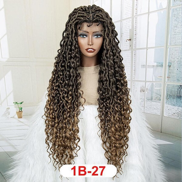 1b/27 hand-tied locs braided wig mybraidedwig