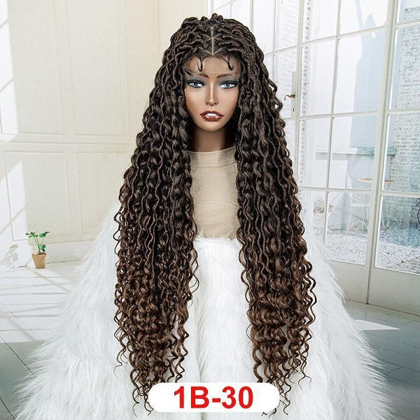 1b/30 hand-tied locs braided wig mybraidedwig
