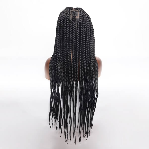 1b box braided wig MyBraidedWig