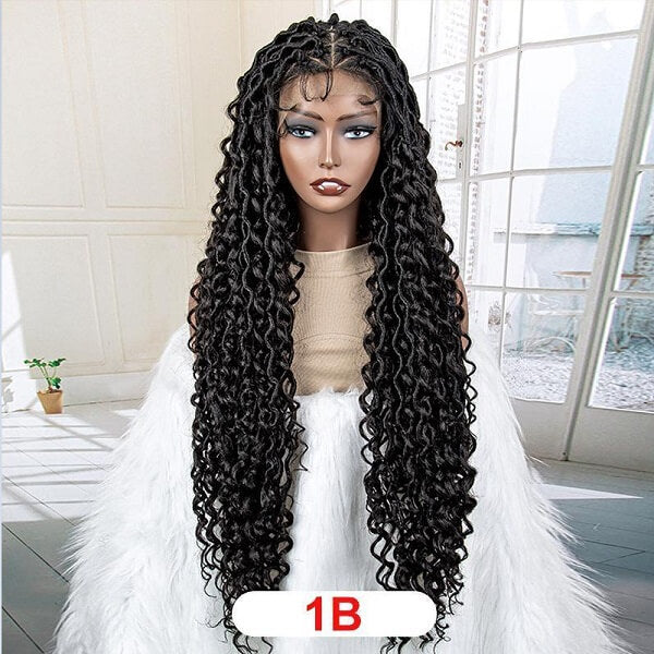 1b hand-tied locs braided wig mybraidedwig