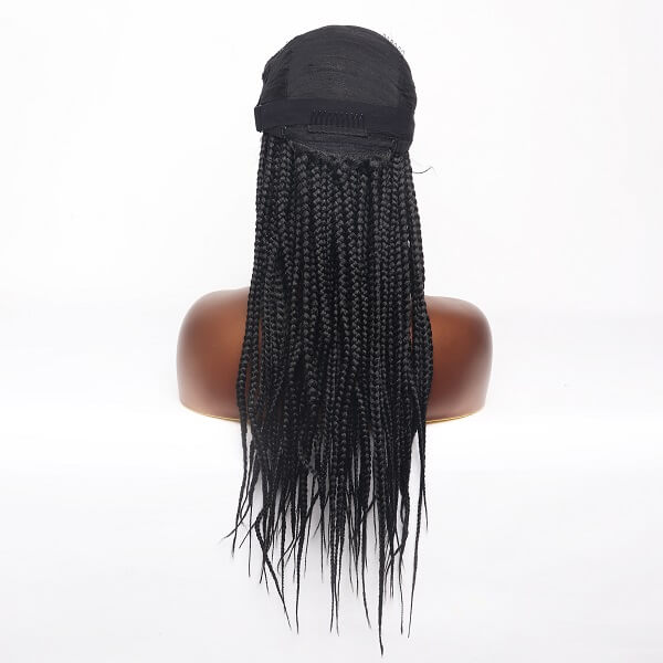 braided lace front wig MyBraidedWig