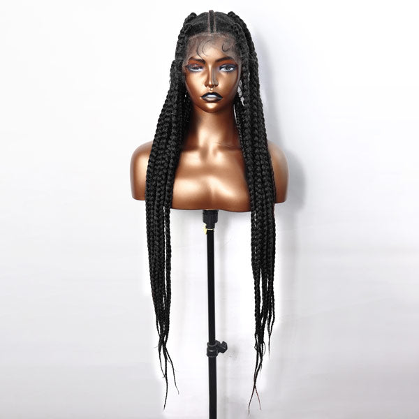 fulani jumbo box braided wig
