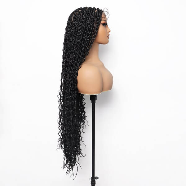 goddess box braided wigs