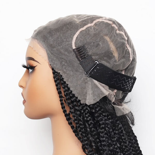 full hd lace braided wig