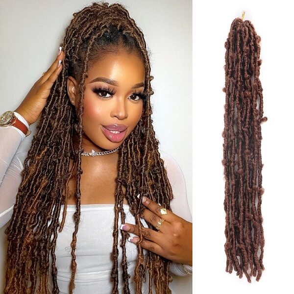 Butterfly Locs Crochet Braids Pre-looped Crochet Hair | Mybraidedwig