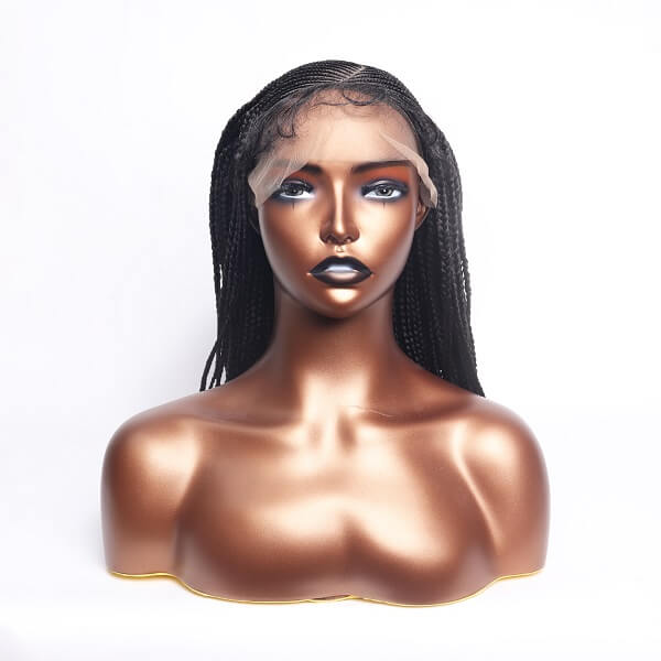 Cornrow braided wig MyBraidedWig