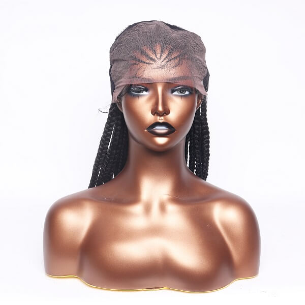 fulani braid wig cap