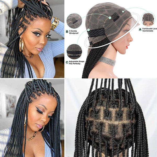 hand-tied double lace box braided wig mybraidedwig