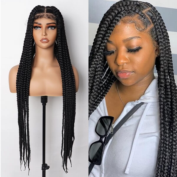 knotless jumbo braids wig mybraidedwig