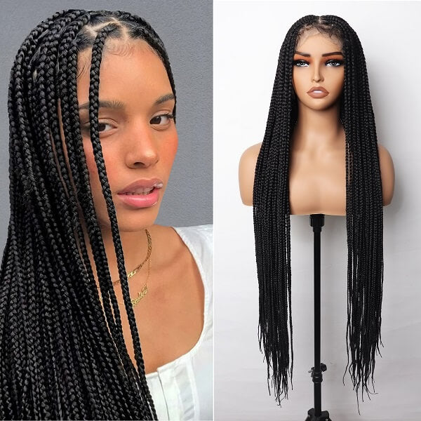 knotless box braided wig mybraidedwig