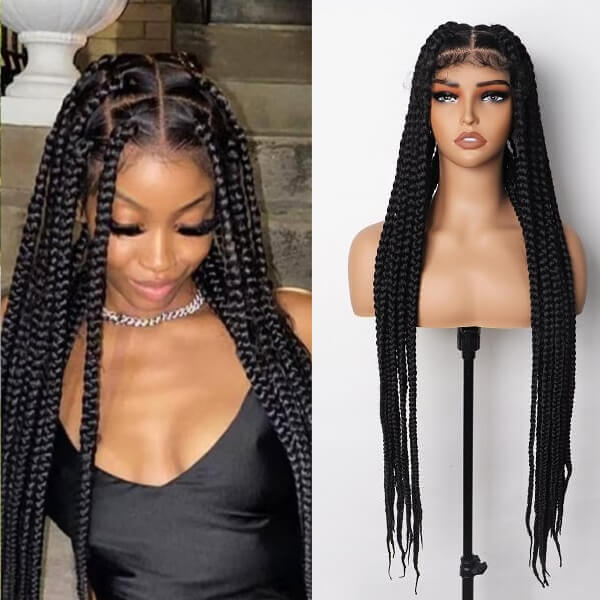 jumbo box braided wigs