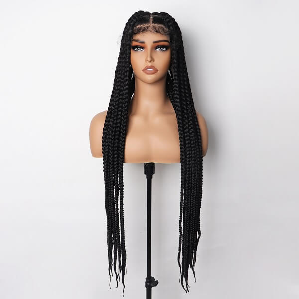 large box braided wig